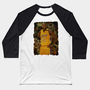 Glen Rice in Lakers #2 Vintage Baseball T-Shirt